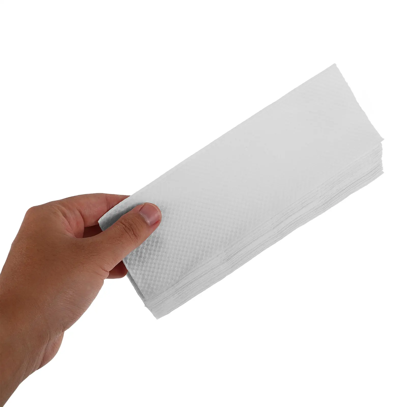 200pcs Disposable Guest Towels Soft White Napkins Absorbent Paper Hand Towel for Kitchen Parties Bathroom Restaurant Events White Thick Resistant