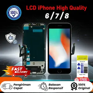 LCD Fullset iPhone 6/7/8 Plus - Jaminan Kualitas & Harga Terbaik