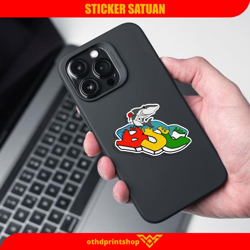 Stiker BSC Sudah Cutting Tinggal Tempel Sticker Paper 1
