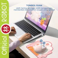 Gambar Robot M380 Wireless Mouse Silent Click Rabbit Kelinci 2.4Ghz 1200DPI - Merah Muda dari Liem Group Kota Administrasi Jakarta Barat 3 Tokopedia