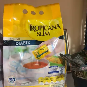 Tropicana Slim DIABTX Gula Diabetes Isi 150 Sachet Pengganti Gula Aman untuk Penderita Diabetes Food Manis Sugar Susu