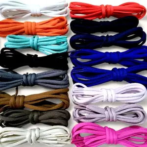 Tali sepatu oval 6 mm premium 1 pasang