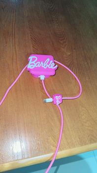 Product Review of Pelindung Kabel Pengecas Silikon, Reka Bentuk Kartun Comel, Set 3, Serasi dengan Pengecas IP UK 20W, Penutup Pelindung Phone Cable from P**i R** 0