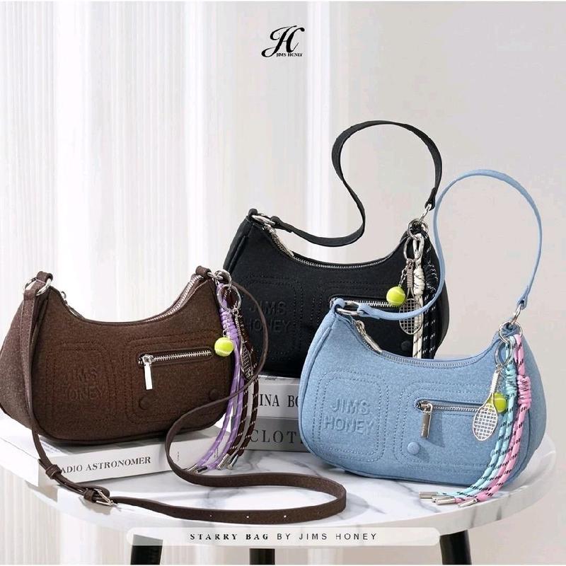 JIMS HONEY STARRY SLING BAG TAS SELEMPANG BAHU JINJING WANITA KULIT CEWEK 4