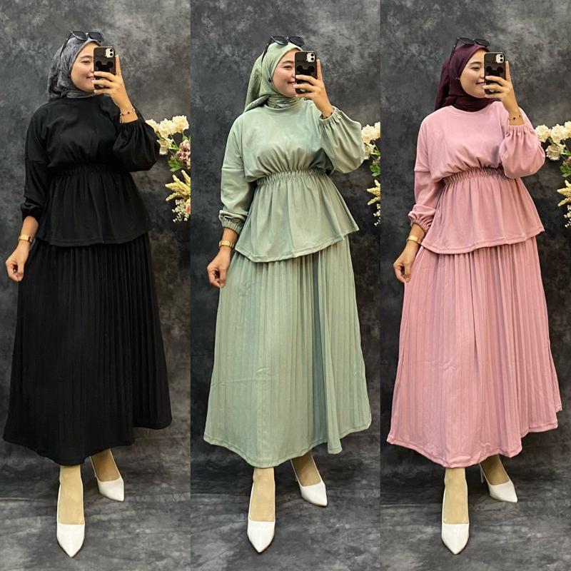 Set Rok Knit Premium No Busui 1