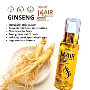 KESARIA - Hair Chronical - Gingsheng Hair Essence Oil Hair Tonic - Perawatan Rambut
