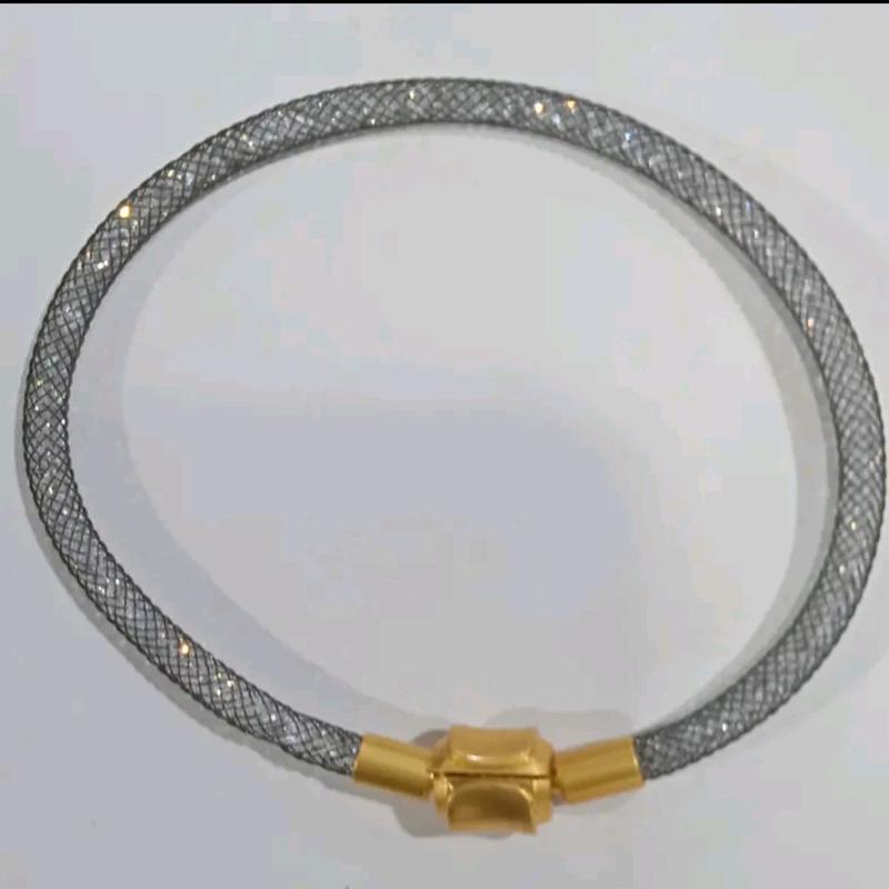 Gelang Kawat Gelang kristal Glitter Anak-anak Kunci Gold Aksesoris Costume 4