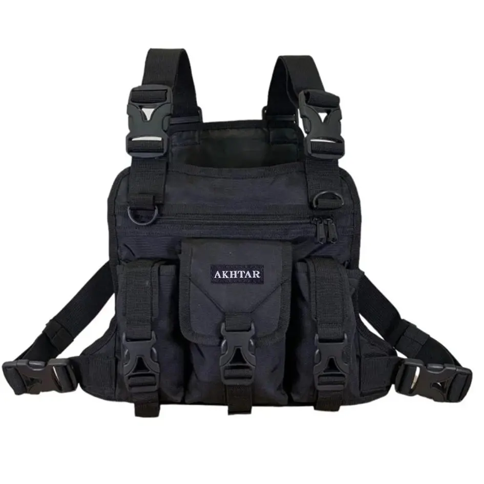 TAS DADA ROMPI TACTICAL ARMY HITAM POLICE ORIGINAL NR-59 TERBARU