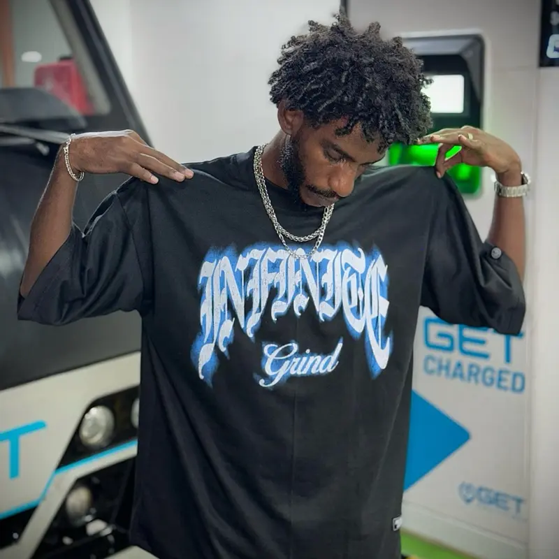 INFINITE GRIND | THE BLURRED OLD ENGLISH | OVERSIZED
