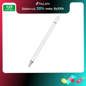 【COD/GOOJODOQ】 Capacitive Stylus Touch Screen Pen Telepon .