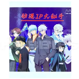 HUSBU MAYHEM Card Collection Kartu Koleksi Acrylic Sealed CCG IP JJK Bungo Stray Dogs Demon Slayer Bluelock Haikyu