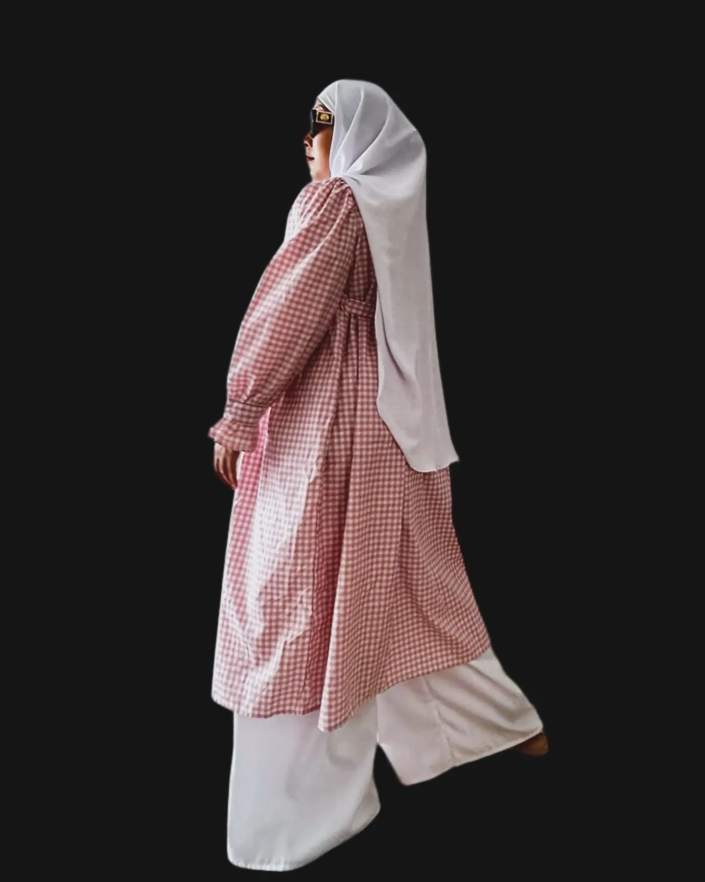 PINK The Grace Gingham Collection JAPANESE COTTON