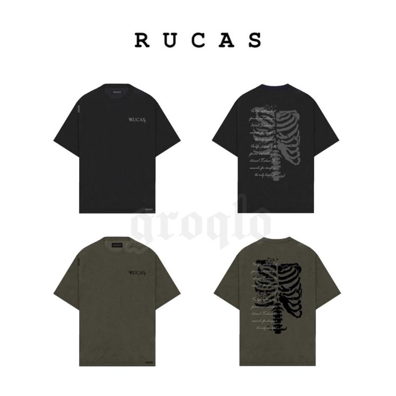 [ORIGINAL 100%] RUCAS TSHIRT COLLECTION LIMITED EDITION 5