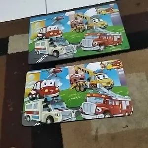 HIPPO LAND Mainan Puzzle Kayu anak kartun lucu Mainan Jigsaw puzzle 267