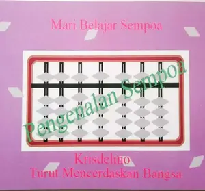 buku soal-soal latihan sempoa