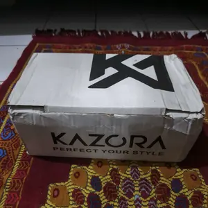 KAZORA Ultimate Sepatu Original Sneaker Sekolah Olahraga Sport Running Phylon Empuk Dan Ringan Berkualitas Premium Pria Dan Wanita Sepatu Jogging Hitam Abu Putih Pink Laki laki Dan Perempuan