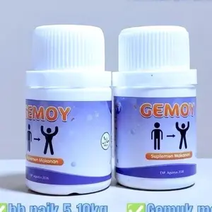 COD SI PUTIH GEMOY ISI 30 100%original