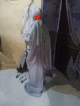Product Review of Mukena Dewasa Siti Khadijah Bahan Katun Full Bordir Cantik from E** 0