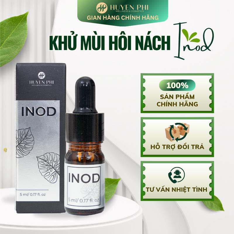  Serum khử mùi hôi nách hôi chân INOD Huyền Phi 5ml 