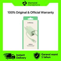 Gambar Infinix Charger XC07 3 IN 1 68W Garansi Resmi - White dari Diamond Handphone Bali Kota Denpasar 1 Tokopedia