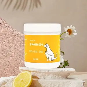 Pet Eye Wipes Tear Stain Remover Cat Dog - Tissue Mata Anjing Kucing