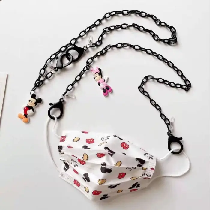 Strap Mask/Tali Rantai Masker/Kacamata Hiasan Mickey Minnie Mouse 1