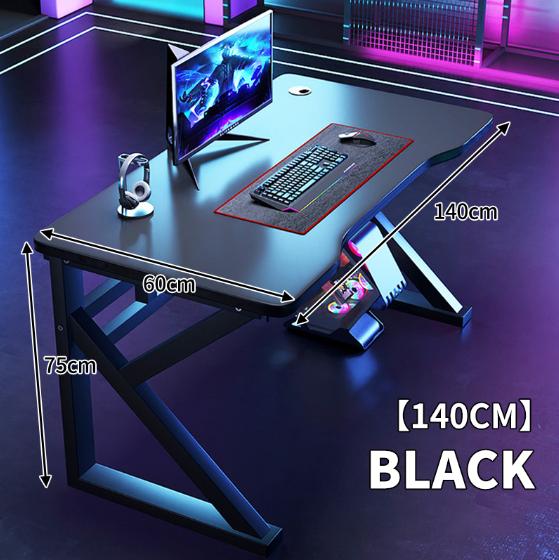 【Factory Wholesale】 120cm Gaming Table meja gaming murah mej - TikTok ...
