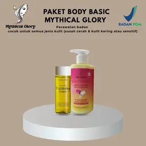 [PAKET WHITENING BASIC] MYTHICAL GLORY (HB 1pcs, infus exfo 1pcs)