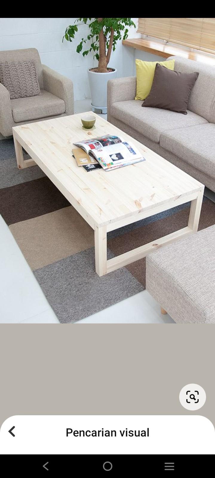 Product Introduction of meja lesehan kayu jati belanda 8