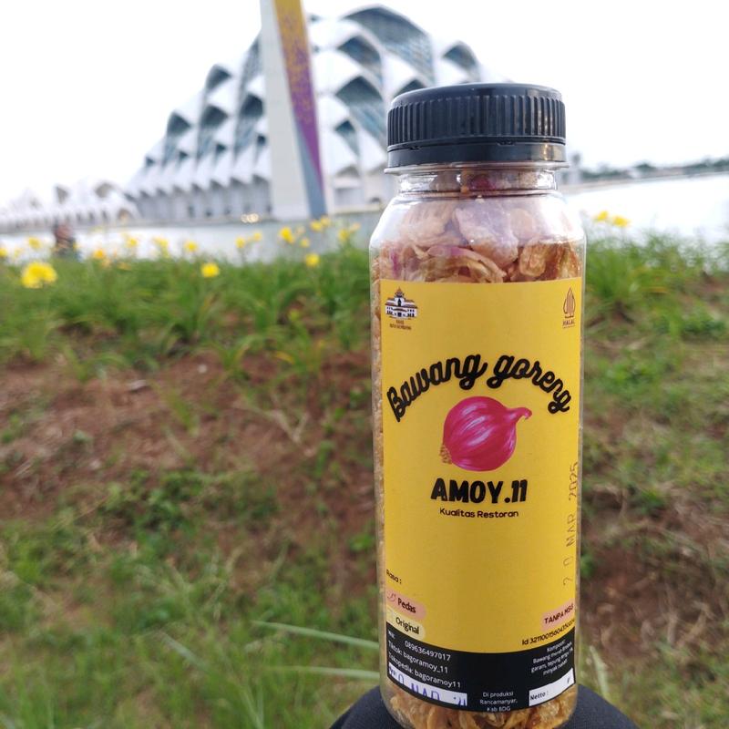 bawang goreng premium amoy11 tanpa MSG, tanpa tepung termurah 1