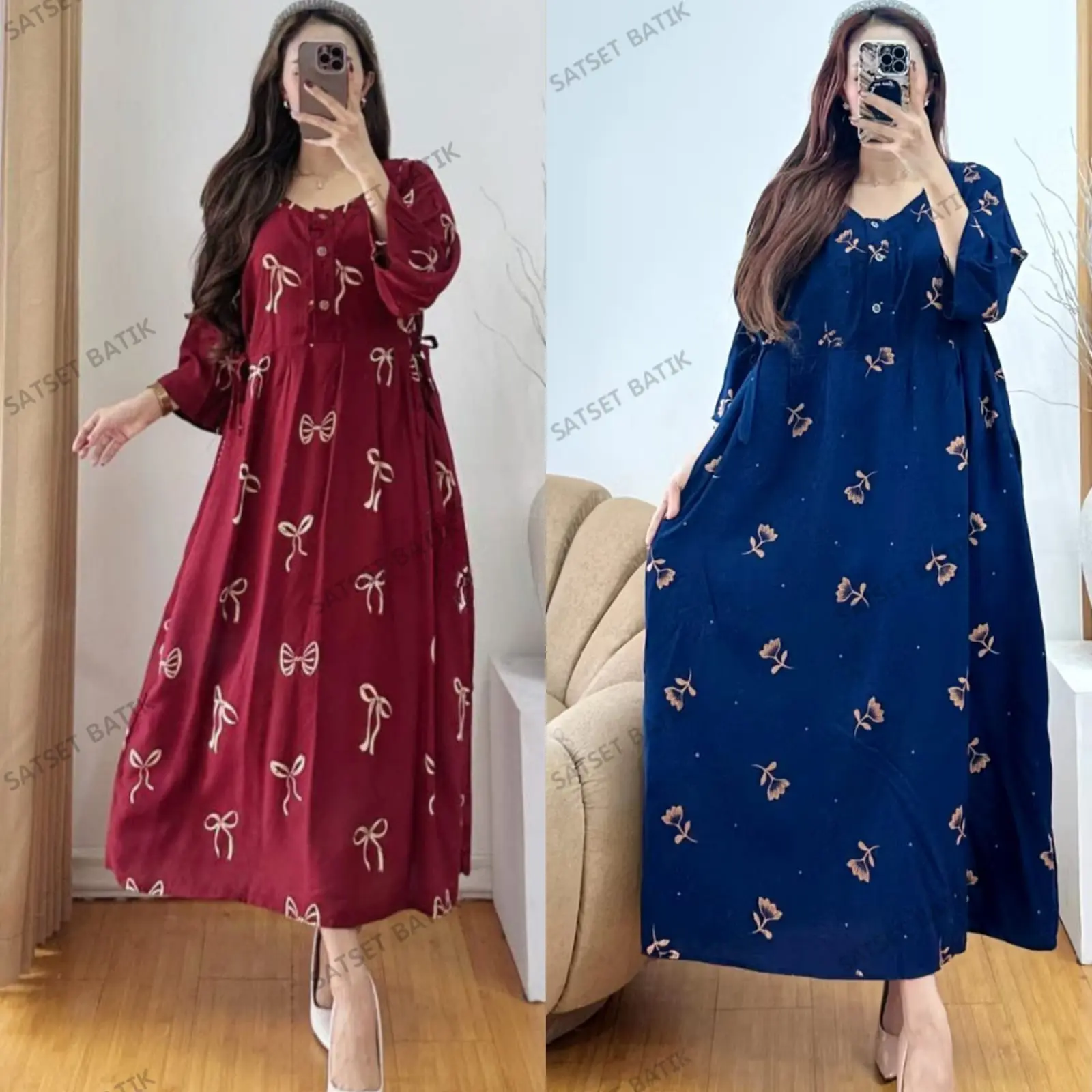 Pita marun - Mawar navy