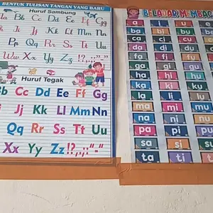 Buku Tk 1A Belajar Menulis Abjad