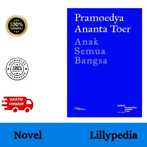 Anak Semua Bangsa Pramoedya Ananta Toer Buku Original Bahasa Indonesia