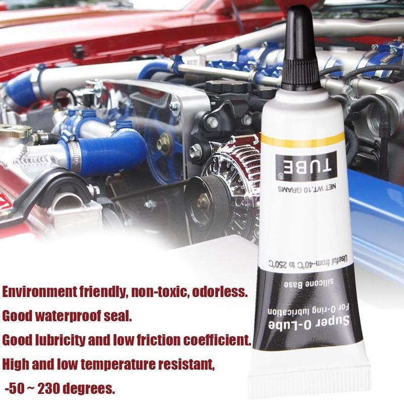 O-ring Lubricating Grease Automotive Maintenance And Care Lubricating Grease Automotive Surface Care Seat Cushion Care O-ring Lubricating Grease 2