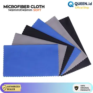 QUEEN Kain Microfiber Pembersih Layar Pc laptop Ponsel HP kaca mata