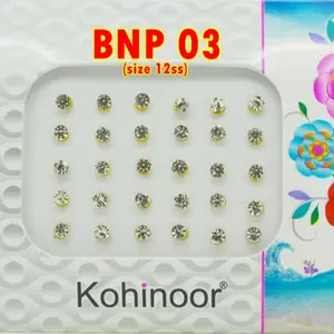 Bindi Hidung BN PREMIUM Indired / Tempelan Anting Hidung India
