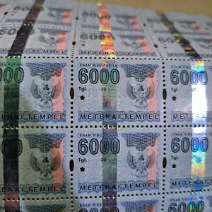 Docment tempel perangko tahun 2006 2007 2008 2009