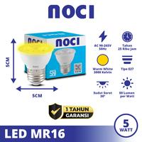 Gambar Noci Lampu LED MR16 Tipe E27/GU5.3 5-7 Watt Cahaya Kuning 3000K/Putih 6500K Super Terang Hemat Daya - 5 Watt E27 Putih dari Noci Lighting Kota Administrasi Jakarta Pusat 3 Tokopedia