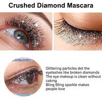 Gambar EELHOE Glitter Glam Lash Mascara – Volume Instan, Kilauan Mengilap & Tahan Noda Waterproof Eyelash untuk Semua Jenis Bulu Mata dari EasyGo shopping Kota Tangerang 4 Tokopedia