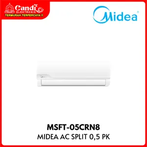 MIDEA AC Split 0,5 PK Standard Golden Coating Turbo Mode MSFT-05CRN8