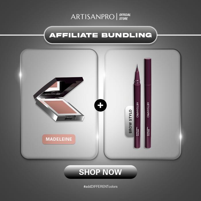 Gambar ARTISANPRO - Affiliate Bundling Blush On & Brow Ink Stylo Harga Spesial 55% Off Only IDR 115.200 Solusi Lengkap Makeup Anda - MADELEINE, EARL GREY dari ArtisanPro Kota Tangerang 4 Tokopedia