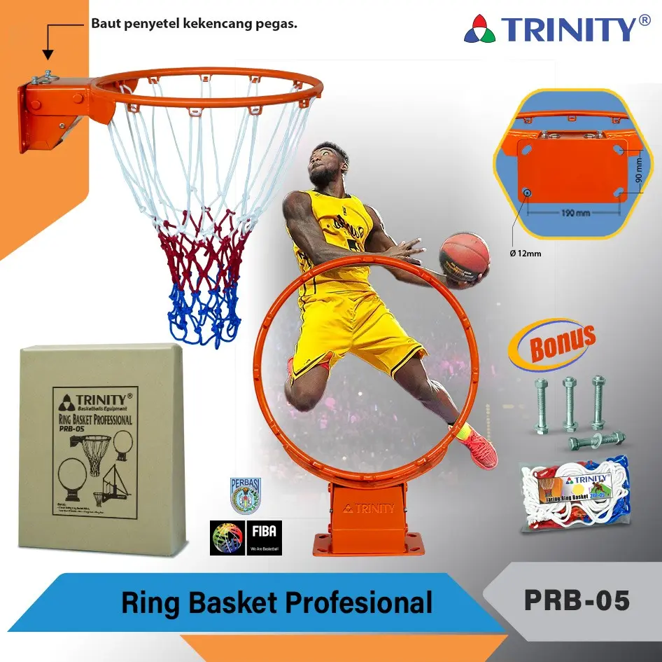Ring Basket Profesional PRB-05-TRINITY