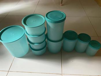 Product Review of CPM Toples Plastik Kedap Udara Set Lengkap Paket Toples Super Combo 10in1 Best Selling from S**D 1
