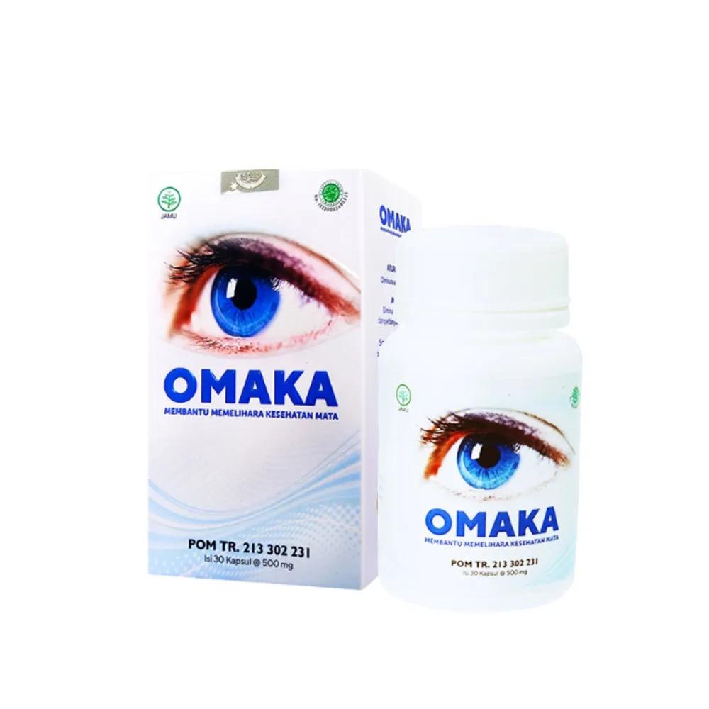 Suplemen Kesehatan Herbal Omaka 30 Kapsul