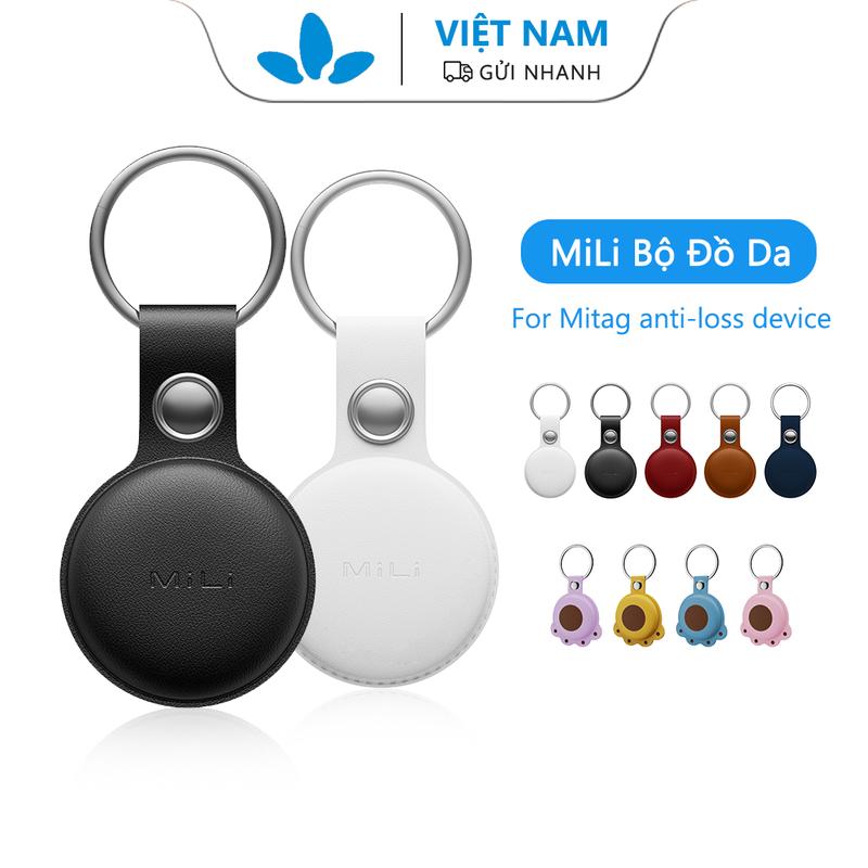 Vỏ Bảo Vệ Thiết Bị Chống Thất Lạc Mitag, Youpinmall, Áp Dụng Cho Thiết Bị Theo Dõi Thú Cưng Mitag, Bao Da, Có Thể Treo Trên Vòng Cổ Thú Cưng
