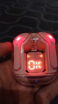 Product Review of Headset Wireless Bluetooth Earphone Ultrapods 5.3 Headset HiFi HD LED Display from k**s 0