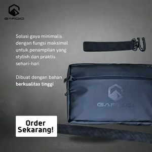 GARDIO GALUR clutch bag handbag tas selempang 3 in 1
