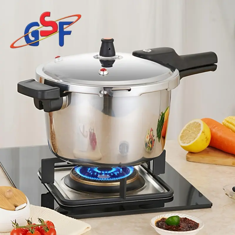 CMC[COD]Panci Presto Stainless Steel 4L/8L/12L Liter Panci Steamer Panci Kukusan/Q2-8904/Q2-8208/Q2-8912 4