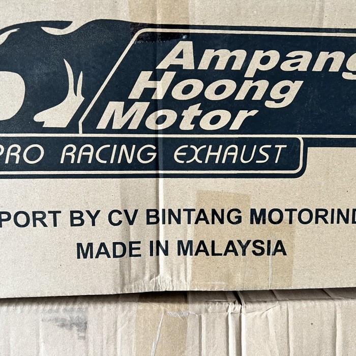 KNALPOT AHM MALAYSIA F1ZR DAN SATRIA 2TAK - SATRIA 2TAK AA1 4