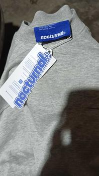 Product Review of [NEW COLORS] Áo Thun Form Boxy NOCTURNAL Boxy Poc Tee Cotton 100% Thêu Chữ Màu Pastel Nam Nữ Unisex Localbrand from n**🇳 0